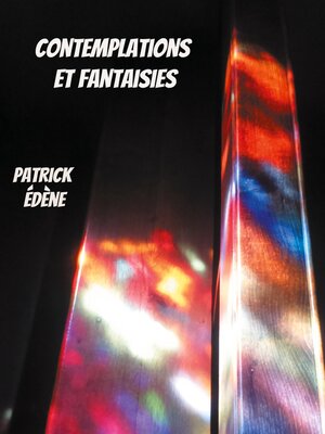 cover image of Contemplations et fantaisies